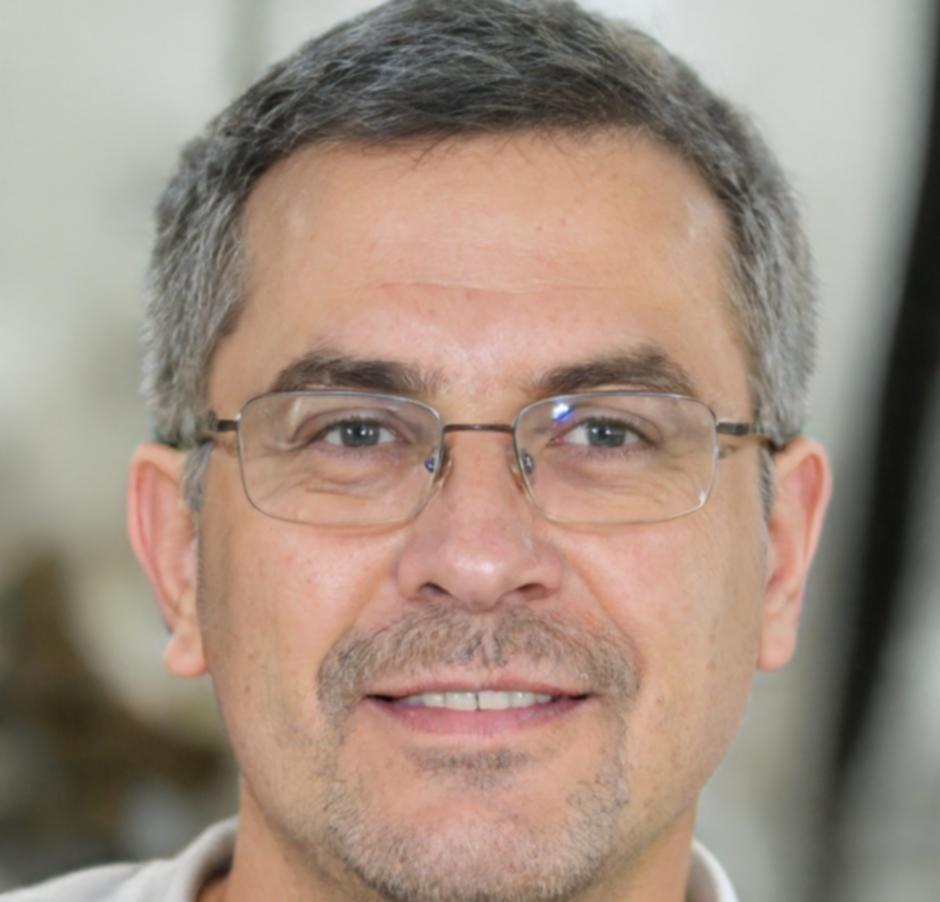 Porträt von Mentor Rüdiger Holzmann